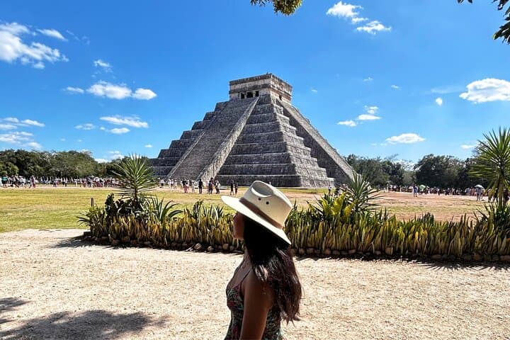Chichen Itza, Cenote Swim & Zipline: Full-Day Magic Towns Tour from Mérida photo 2