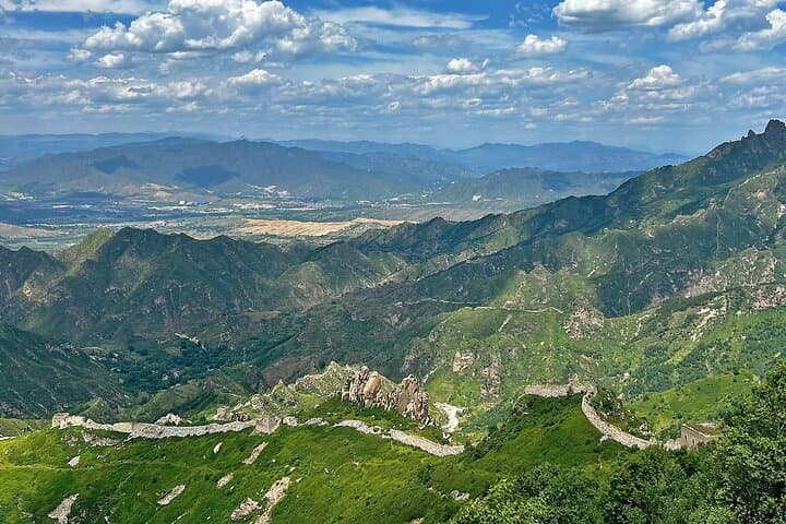 Stonehenge Wild Great Wall: Full-Day Unrestored Hike from Beijing photo 4