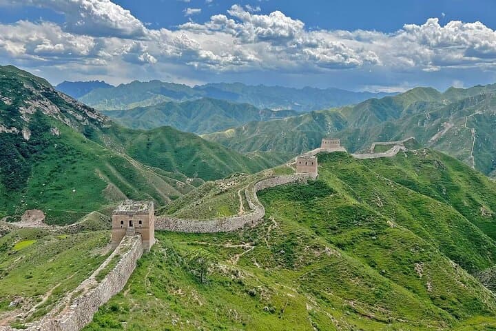 Stonehenge Wild Great Wall: Full-Day Unrestored Hike from Beijing photo 5