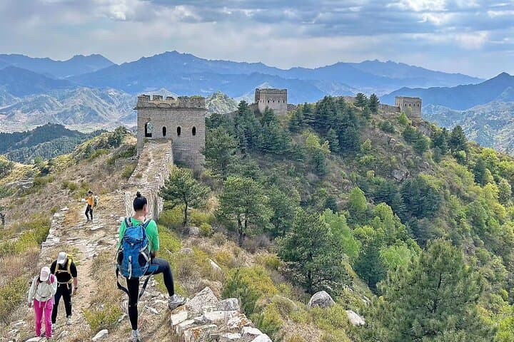 Stonehenge Wild Great Wall: Full-Day Unrestored Hike from Beijing photo 6