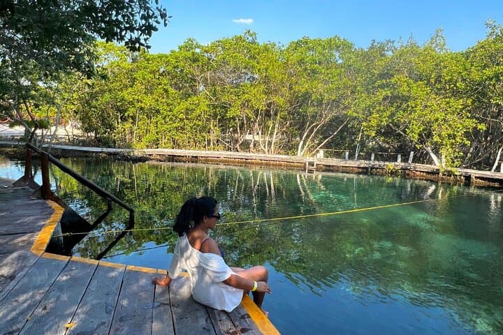 Holbox day trip from Tulum — sandbanks, Isla Pasión & Laguna Yalahau photo 4