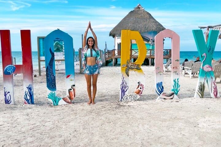 Full-Day Holbox Island Tour: Whale Sharks, Flamingos & Yalahau Lagoon