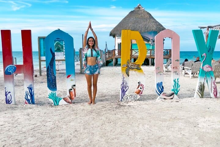 Holbox day trip from Tulum — sandbanks, Isla Pasión & Laguna Yalahau photo 2