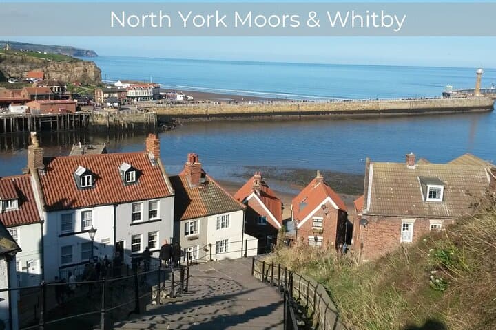 North York Moors & Whitby Day Tour from York — Byland Abbey, Helmsley & Coast photo 1