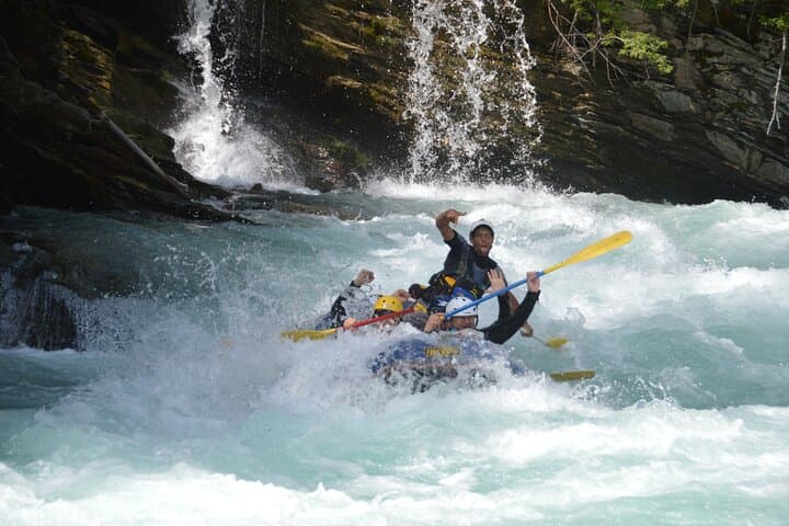 Giarsun Gorge Whitewater Rafting on the Inn — Engadin Action Rafting photo 3