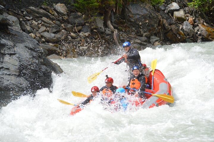 Giarsun Gorge Whitewater Rafting on the Inn — Engadin Action Rafting photo 4