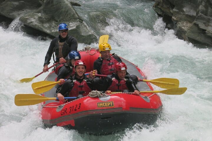 Giarsun Gorge Whitewater Rafting on the Inn — Engadin Action Rafting photo 6