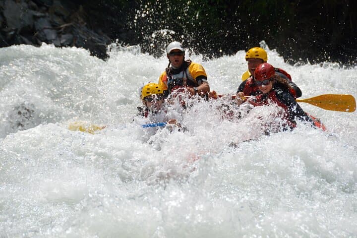 Giarsun Gorge Whitewater Rafting on the Inn — Engadin Action Rafting photo 2