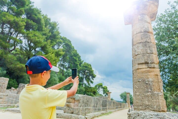 Family-Friendly Ancient Olympia Private Guided Tour — Kid-Focused Museum & Ruins Experience