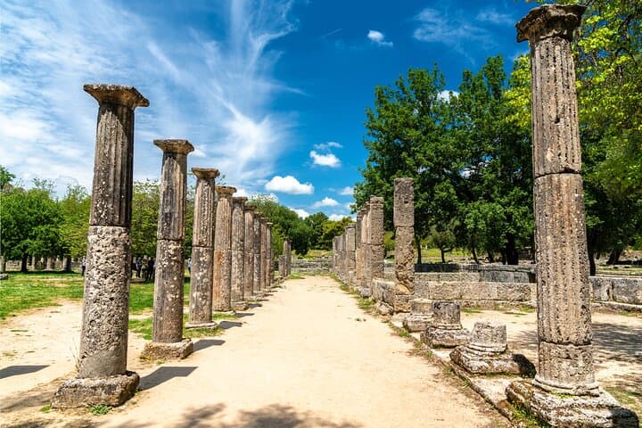 Family-Friendly Ancient Olympia Private Guided Tour — Kid-Focused Museum & Ruins Experience photo 2