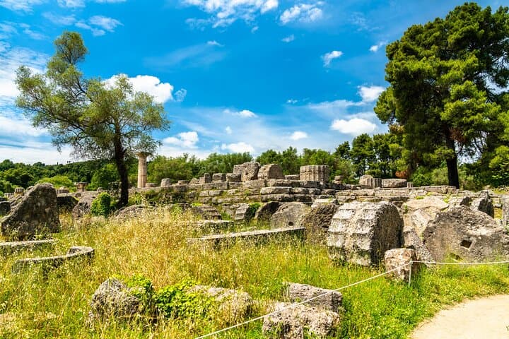 Family-Friendly Ancient Olympia Private Guided Tour — Kid-Focused Museum & Ruins Experience photo 3