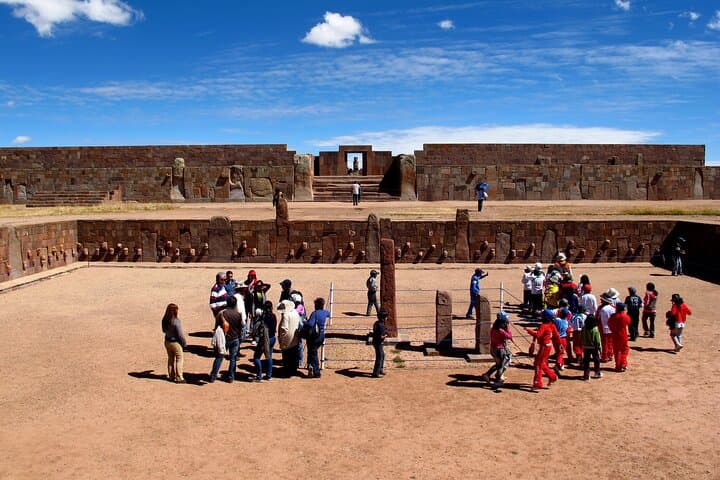 Private Tiwanaku Archaeological Tour from La Paz — Half-Day Visit to Ancient Pyramids photo 3