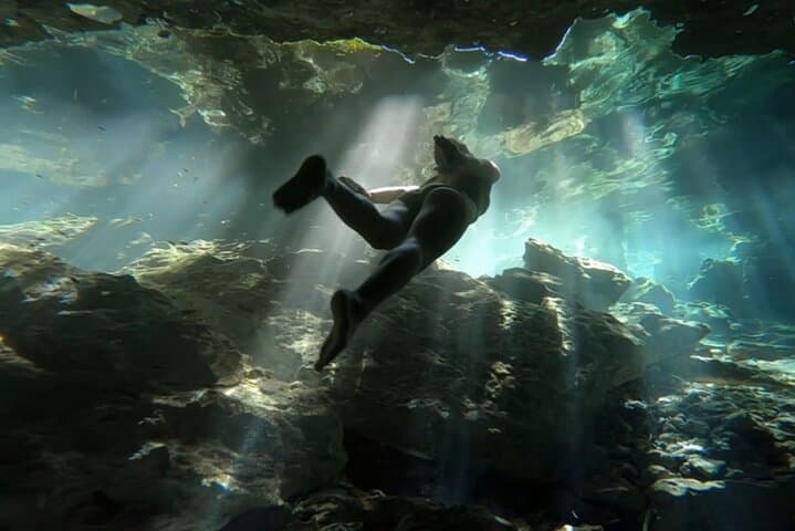 Tulum & Two Cenotes Half-Day Tour — Ruins, Swim and Cenote Caverns photo 4