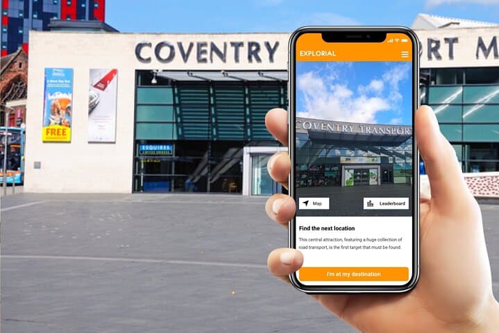 Coventry Scavenger Hunt: Self-Guided City Sights & Puzzle Walk