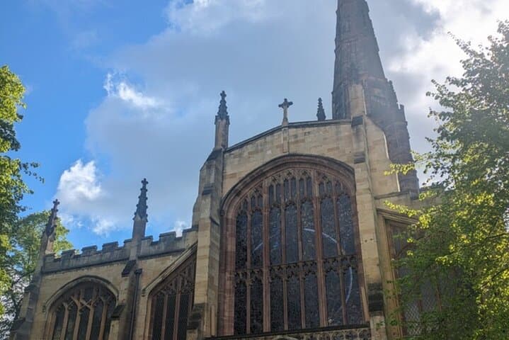 Coventry Scavenger Hunt: Self-Guided City Sights & Puzzle Walk photo 3