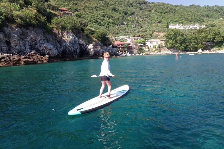 Master Stand-Up Paddleboarding at Damouchari, Pelion photo 3