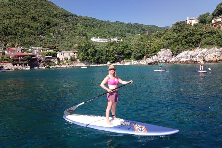 Master Stand-Up Paddleboarding at Damouchari, Pelion photo 5