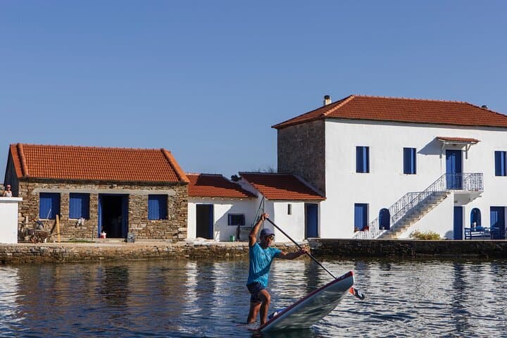Master Stand-Up Paddleboarding at Damouchari, Pelion photo 2