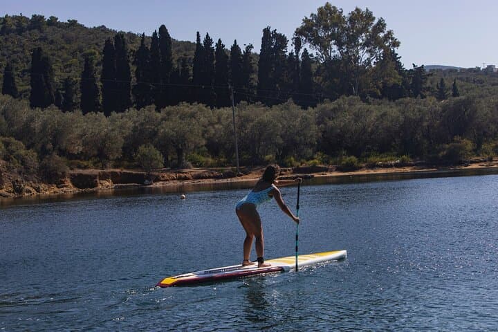 Master Stand-Up Paddleboarding at Damouchari, Pelion photo 4