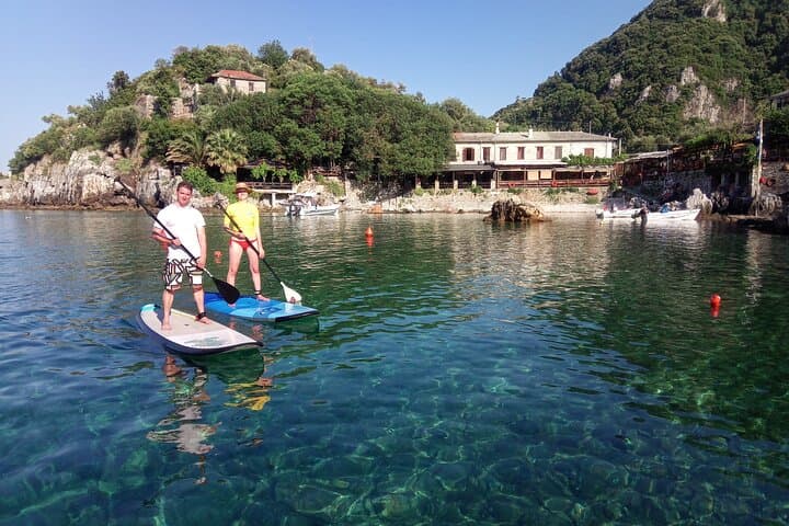 Master Stand-Up Paddleboarding at Damouchari, Pelion photo 6