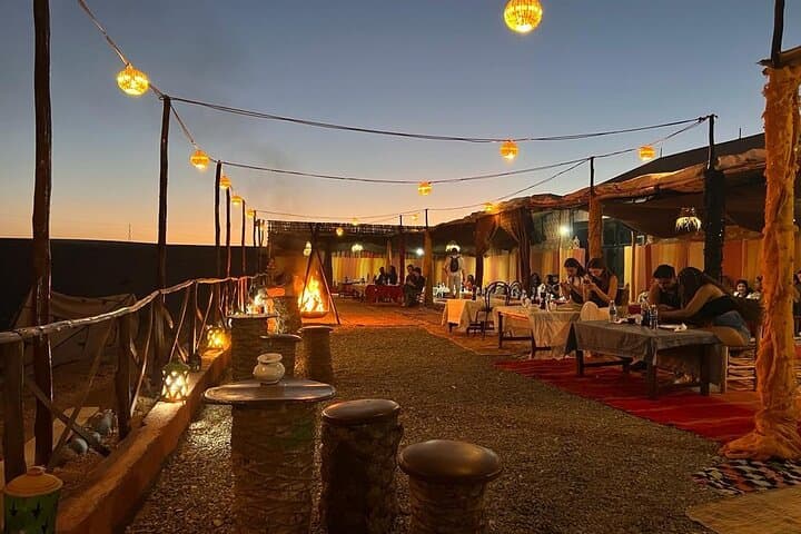 Agafay Desert Adventure: Buggy and Camel Rides with Sunset Dinner Near Marrakech photo 4