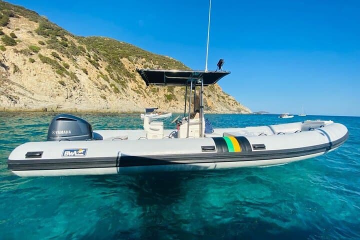 Gulf of Cagliari Dinghy Excursion: Poetto Beach & Coastal Coves photo 1