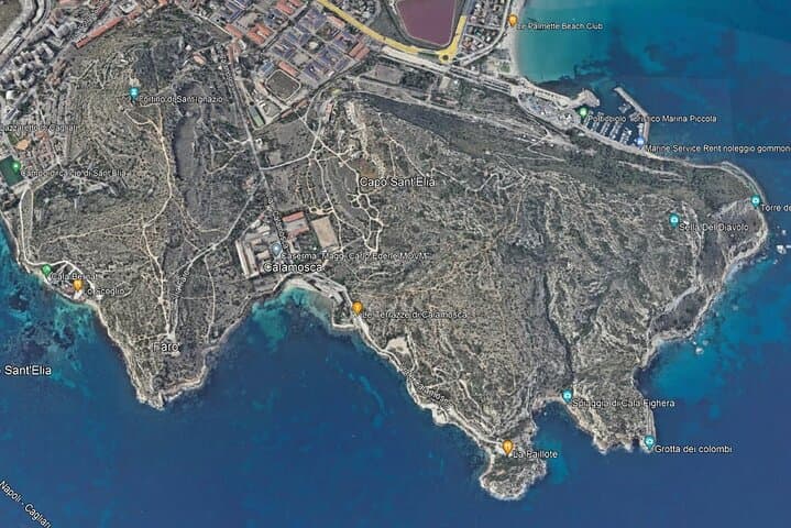 Gulf of Cagliari Dinghy Excursion: Poetto Beach & Coastal Coves photo 3