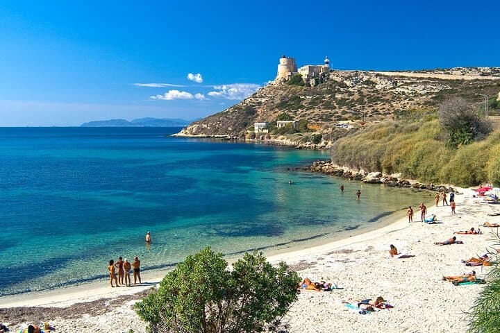 Gulf of Cagliari Dinghy Excursion: Poetto Beach & Coastal Coves photo 4