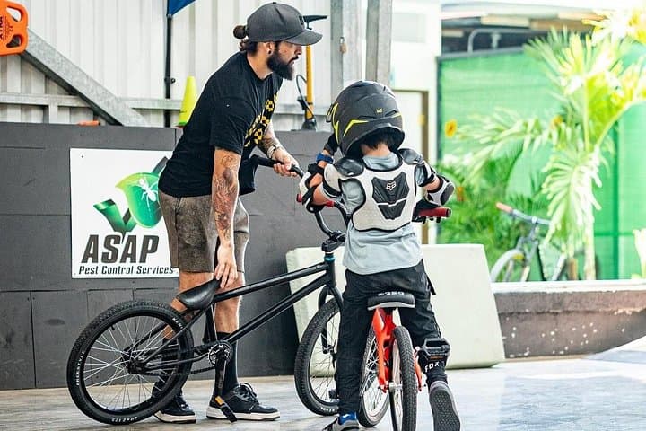 Train BMX Tricks in Jacó: Ride with Pros at the Local Bike Park photo 2