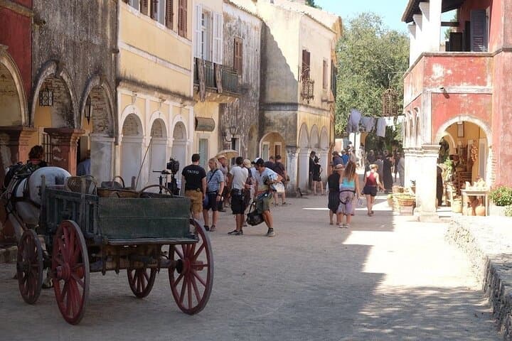 Durrell's Corfu Road Trip: Private Tour to Film Locations & Literary Landscapes
