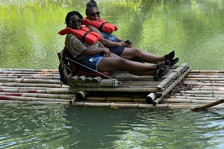 Montego Bay Clear Kayak & Bamboo Rafting Combo with Professional Photoshoot photo 4