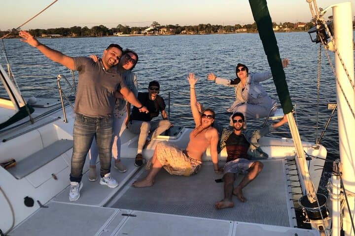 Daytona Beach Sunset Sail: Dolphin and Manatee Watching on the Halifax River