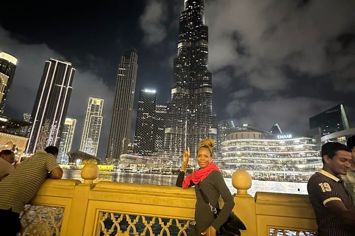 Dubai Night City Tour from DXB — Private Transfer, Local Snacks & Layover Highlights photo 3