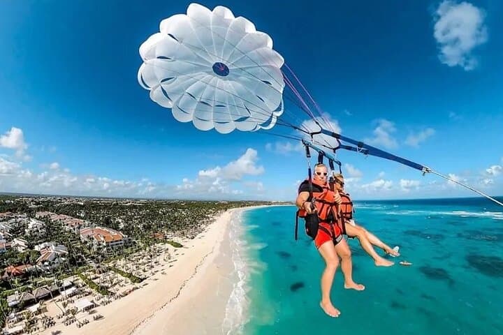 Parasailing Punta Cana: Bavaro Beach Sky-High Rides Over Turquoise Water photo 2