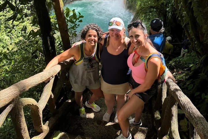 Blue Waters of Rio Celeste — Hike Tenorio Volcano National Park