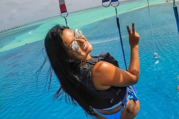 Parasailing Punta Cana: Bavaro Beach Sky-High Rides Over Turquoise Water photo 3