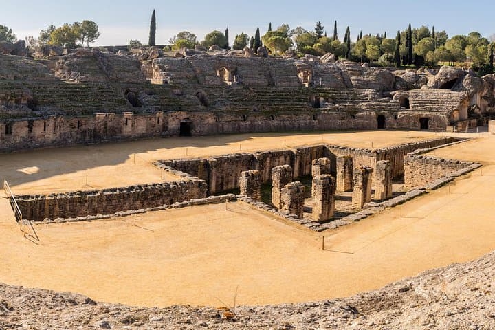 Itálica Day Trip from Seville — Roman Ruins & San Isidoro Monastery photo 2