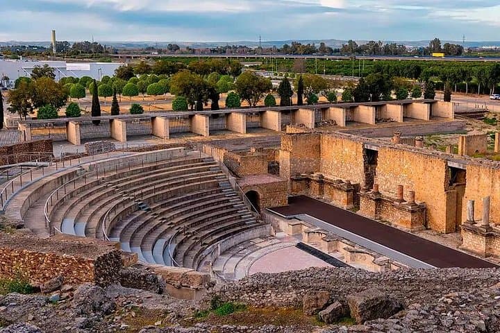 Itálica Day Trip from Seville — Roman Ruins & San Isidoro Monastery photo 1