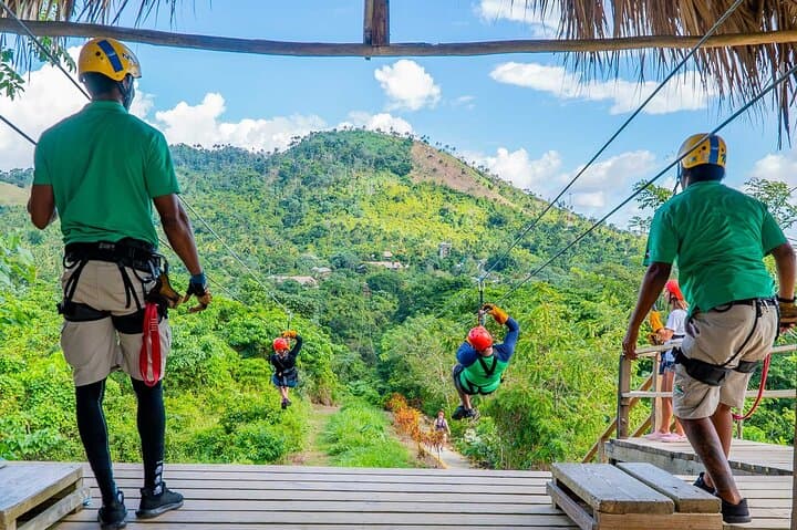 Punta Cana Zip Line Adventure: Half-Day Adrenaline Tour from Bávaro photo 6