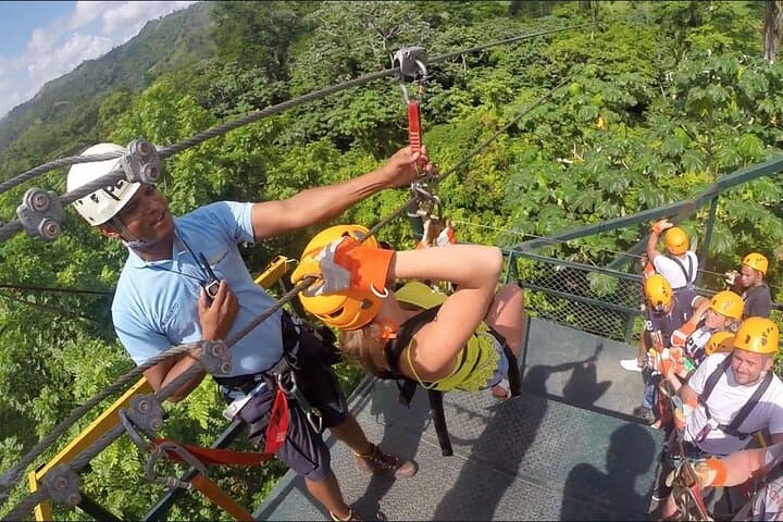 Punta Cana Zip Line Adventure: Half-Day Adrenaline Tour from Bávaro photo 2