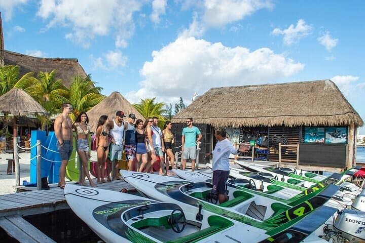Drive a Speedboat and Snorkel Punta Nizuc — Cancun Mangrove Adventure photo 2