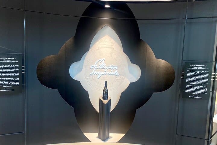 Dom Pérignon Cellars Private Champagne Tasting Day Trip from Paris