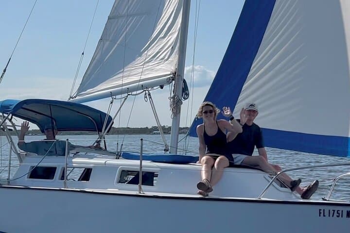 Private 2-Hour Jolly Mon Sailing Adventure — Pensacola Beach photo 2