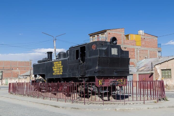 Private Tour to Pulacayo: Old Mines, Historic Trains and Andean Views from Uyuni photo 2