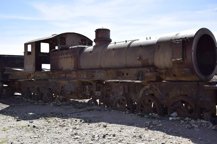 Private Tour to Pulacayo: Old Mines, Historic Trains and Andean Views from Uyuni photo 3