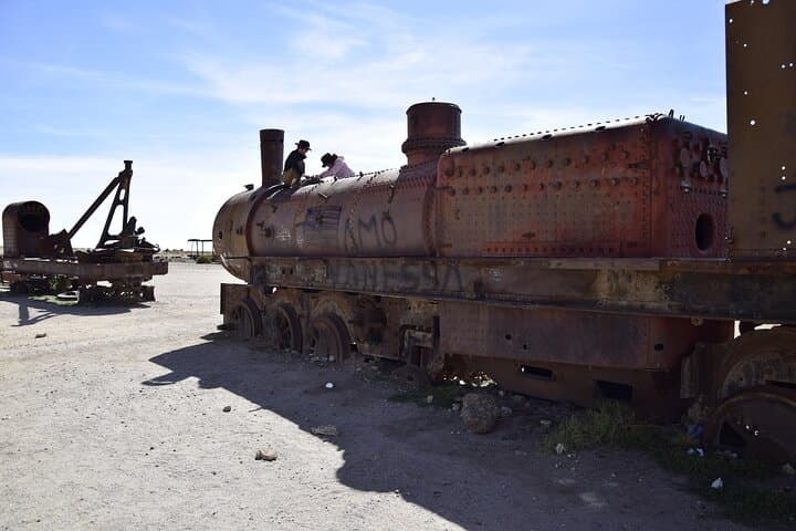Private Tour to Pulacayo: Old Mines, Historic Trains and Andean Views from Uyuni photo 5