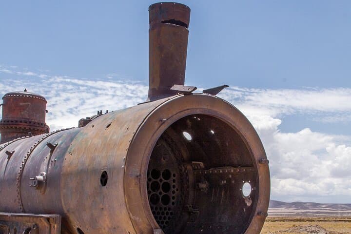 Private Tour to Pulacayo: Old Mines, Historic Trains and Andean Views from Uyuni photo 6