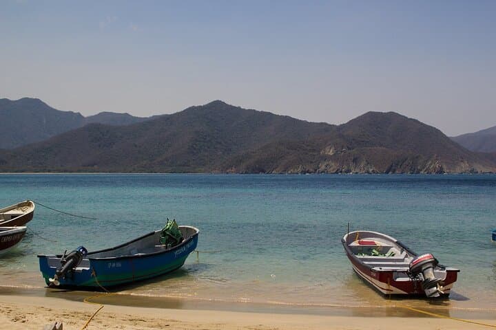 Full Day at Playa Cristal: Tayrona National Park Beach & Snorkeling Trip from Santa Marta photo 3