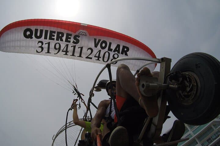 Paratrike Tandem Flight Over Cartagena’s Beaches photo 4
