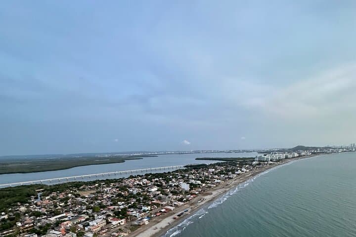 Paratrike Tandem Flight Over Cartagena’s Beaches photo 5